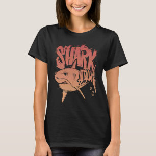 T-shirt Rock Dolphin Une Grande Semaine Pour Un Requin Pou