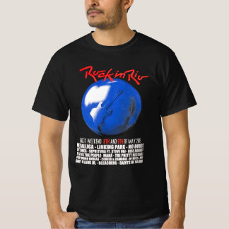 T-shirt Rock en rio retro