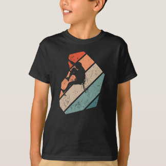 T-shirt Rock Escalade Art Mountain Climber & Hiker