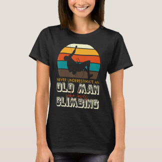 T-shirt Rock Escalade Bouldering Climb Fun 1