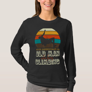 T-shirt Rock Escalade Bouldering Climb Fun 1