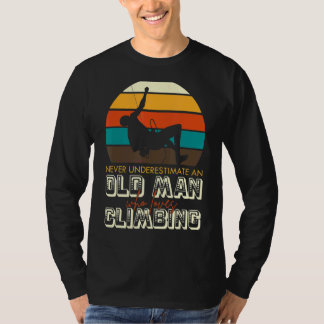 T-shirt Rock Escalade Bouldering Climb Fun 1