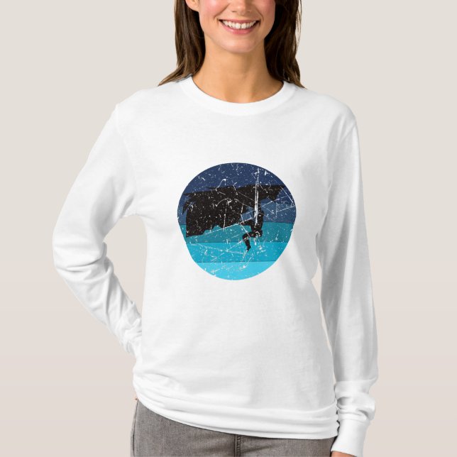 T-shirt Rock Escalade Climber Retro (Devant)