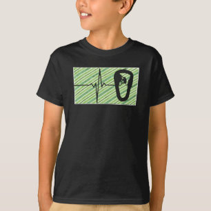 T-shirt Rock Escalade Climber Retro Cadeau