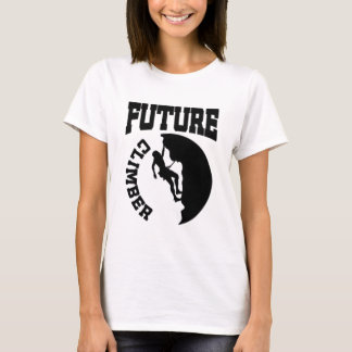 T-shirt Rock Escalade Futur grimpeur