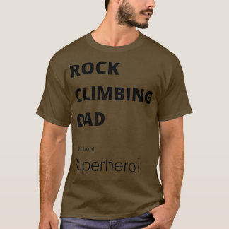 T-shirt Rock Escalade Papa