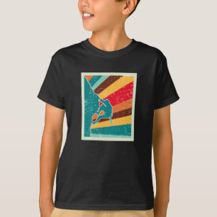 T-shirt Rock Escalade Retro Vintage