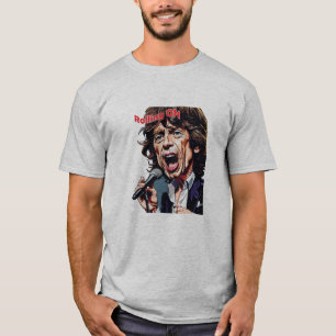 T-shirt Rock et Rolling on