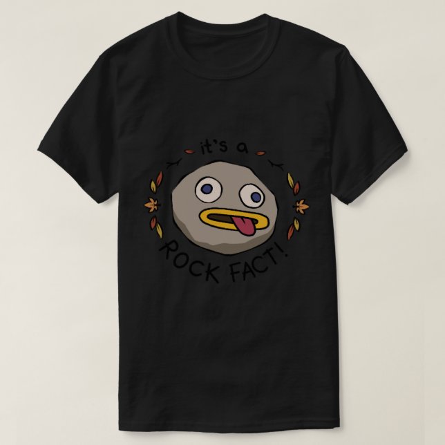T-shirt Rock Fact ! (Design devant)