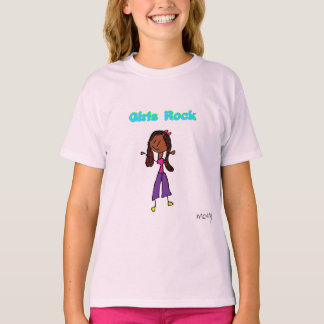 T-shirt Rock filles