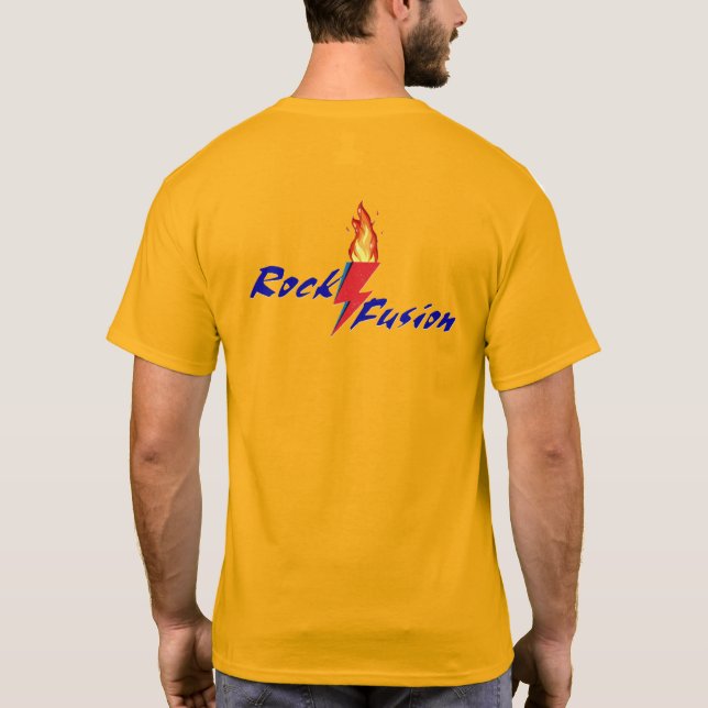 T-shirt Rock Fusion Skunky Jack (Dos)
