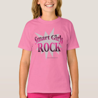 T-shirt Rock Girls Smart