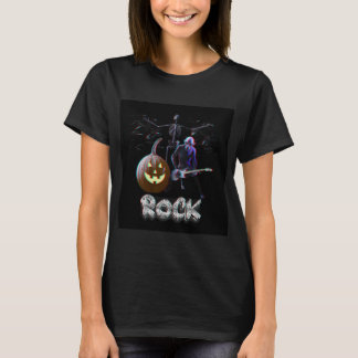 T-shirt Rock Halloween 3D