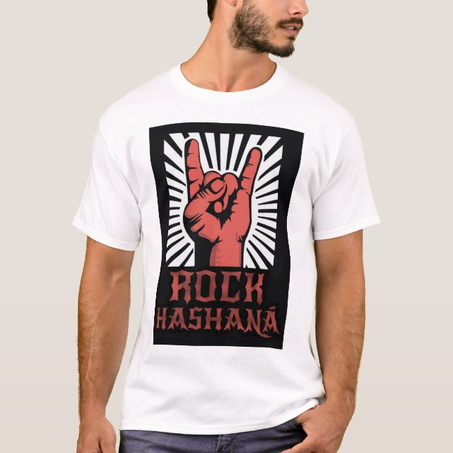 T-shirt Rock Hashanah (Devant)
