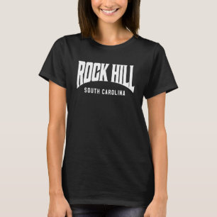 T-shirt Rock Hill Caroline du Sud