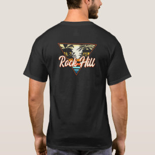 T-shirt Rock Hill South Carolina Beach Sc Beach Bum
