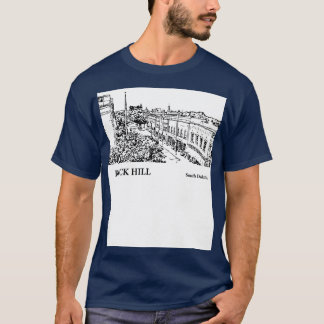 T-shirt Rock Hill South olina 3