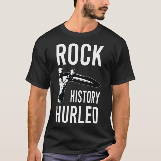 T-shirt Rock History Hurd - Punk Rock (Devant)