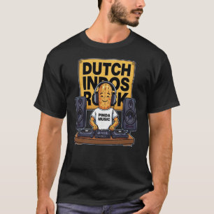 T-SHIRT ROCK HOLLANDAIS