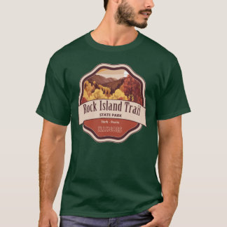 T-shirt Rock Island Trail State Park