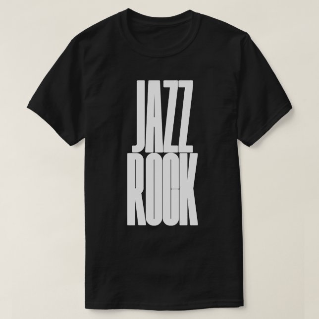 T-shirt Rock jazz (Design devant)