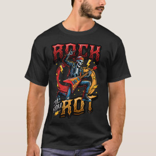 T-shirt Rock Jusqu'à Ce Que Vous Pourrissez Musique Rock G