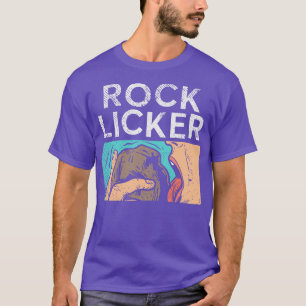 T-shirt Rock Licker