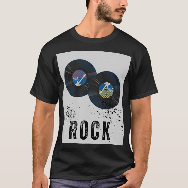 T-shirt Rock lovers (Devant)
