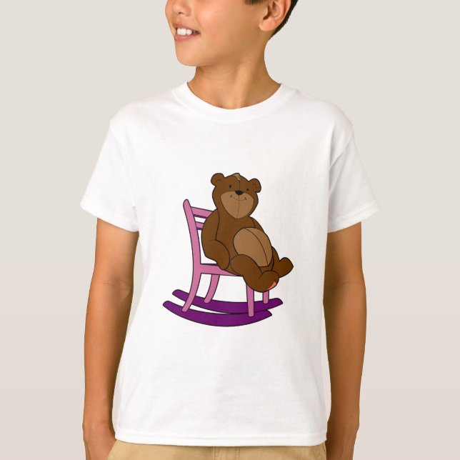 T-shirt Rock Me Baby (Devant)