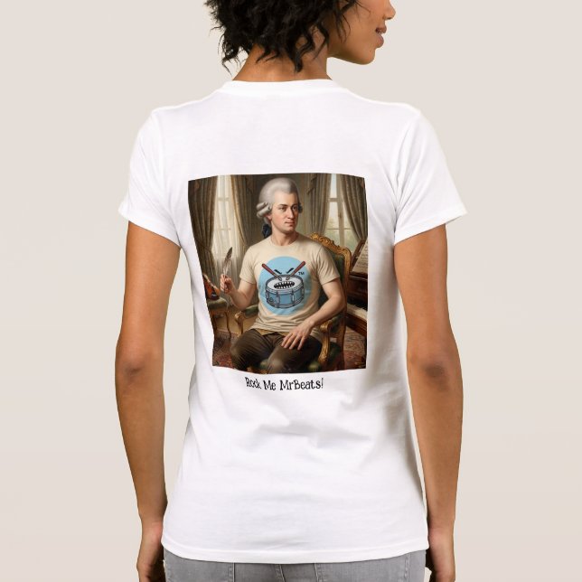 T-shirt Rock Me MrBeats! (Dos)