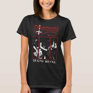 T-SHIRT ROCK MÉTAL