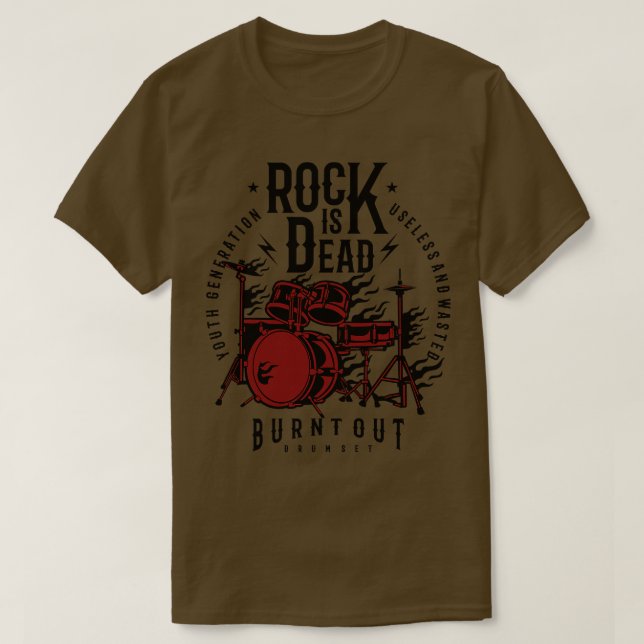 T-shirt Rock Music (Design devant)