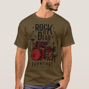 T-shirt Rock Music