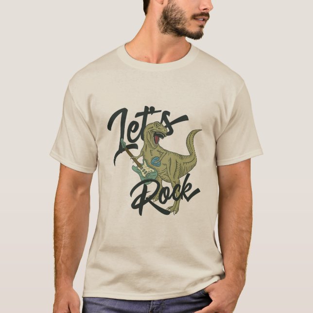 T-shirt Rock Music T Rex (Devant)