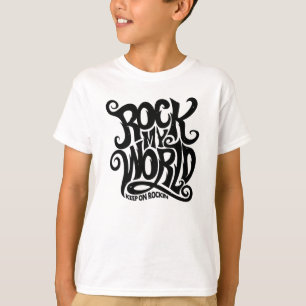 T-shirt Rock my World