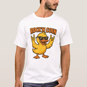 T-shirt Rock’n Duck – Attitude garantie
