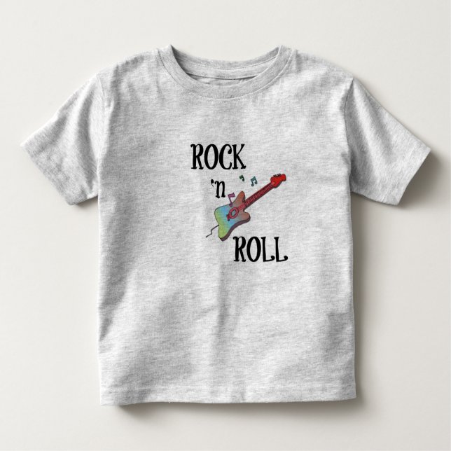 T-shirt Rock n Roll (Devant)