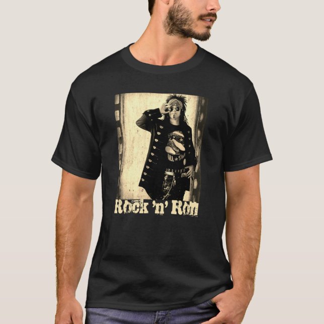 T-shirt Rock 'n' Roll (Devant)