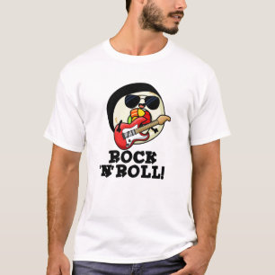 T-shirt Rock n Roll Funny Sushi Roll Pun