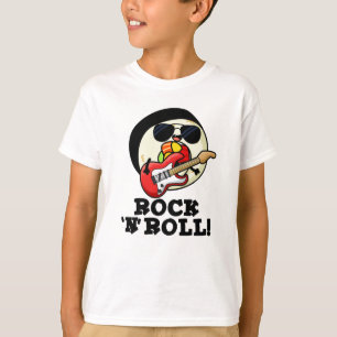 T-shirt Rock n Roll Funny Sushi Roll Pun