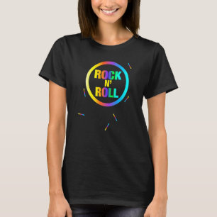 T-shirt Rock N Roll Graphic Tee - shirt Nouveautés et Cool