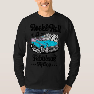 T-shirt Rock N Roll les années 50 Sock Hop Rockabilly Clas
