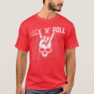 T-shirt Rock n Roll Music Dancing Concert Festival 5