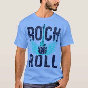 T-shirt Rock n Roll Music Dancing Concert Festival 6
