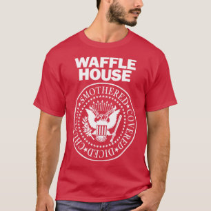 T-shirt Rock N Roll x Waffle House