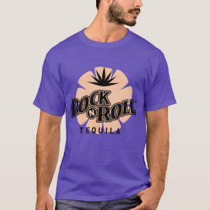 T-shirt Rock N Rollequila Septième Collection drôle
