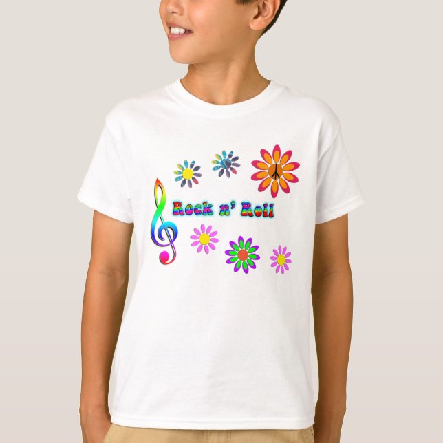 T-shirt Rock n'Roll (Devant)