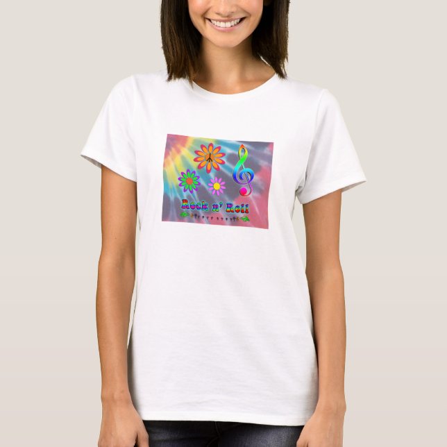 T-shirt Rock n'Roll (Devant)