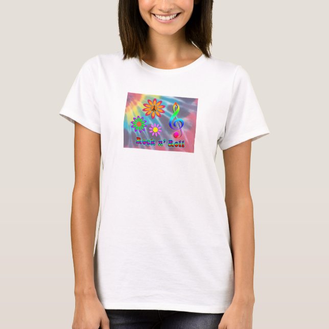T-shirt Rock n'Roll (Devant)