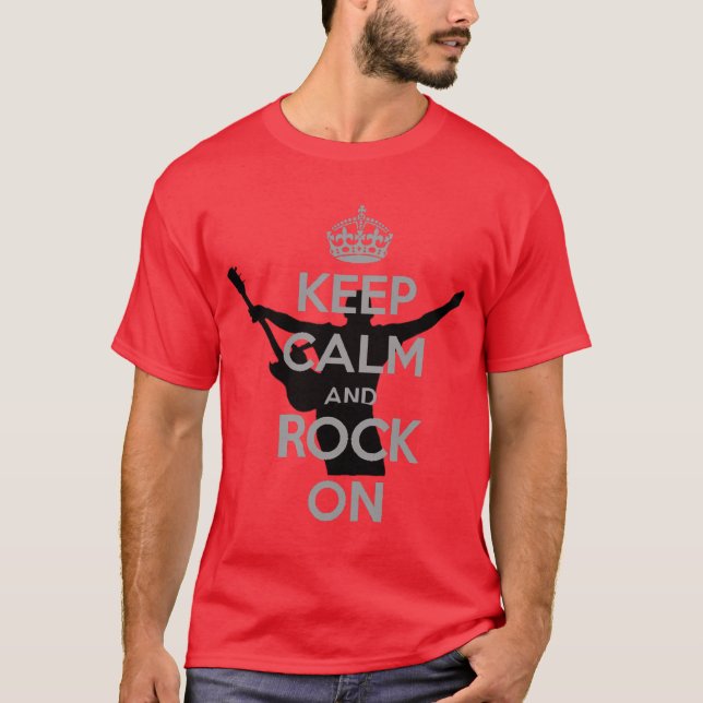 T-shirt Rock On (Devant)